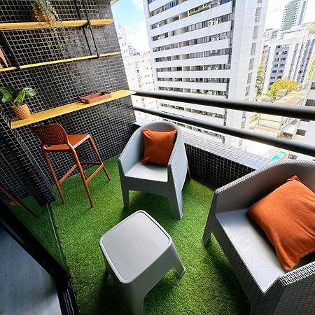 Apartament Flat Chelsea Frente Ao Dona Lindu Recife Zewnętrze zdjęcie