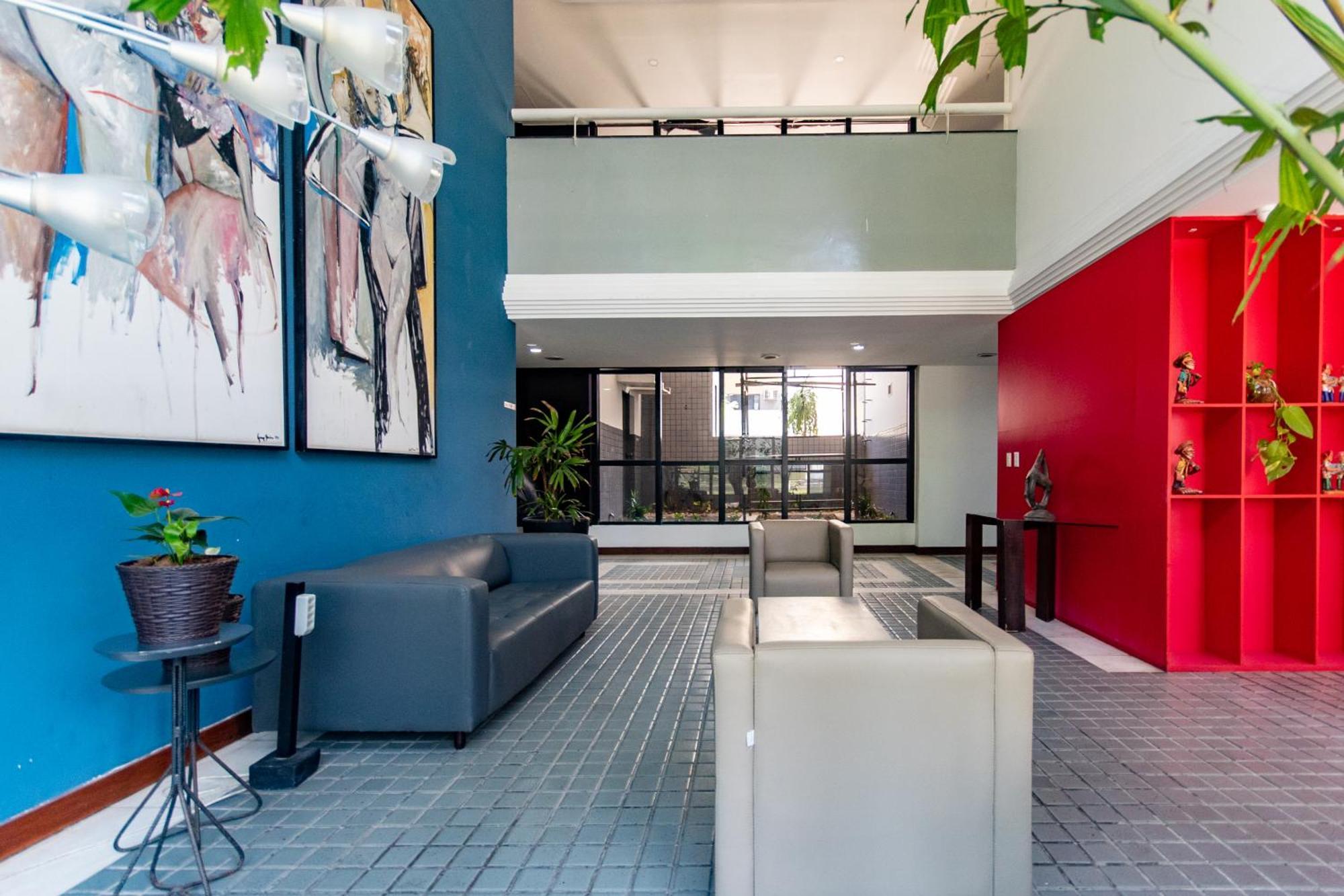 Apartament Flat Chelsea Frente Ao Dona Lindu Recife Zewnętrze zdjęcie
