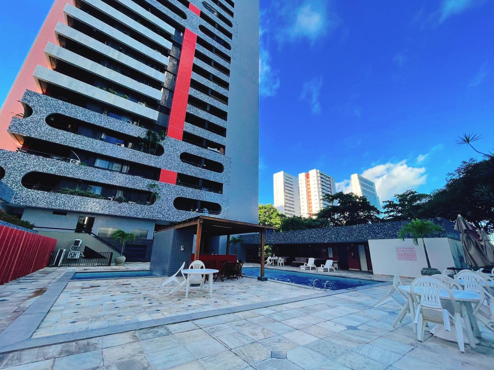 Apartament Flat Chelsea Frente Ao Dona Lindu Recife Zewnętrze zdjęcie