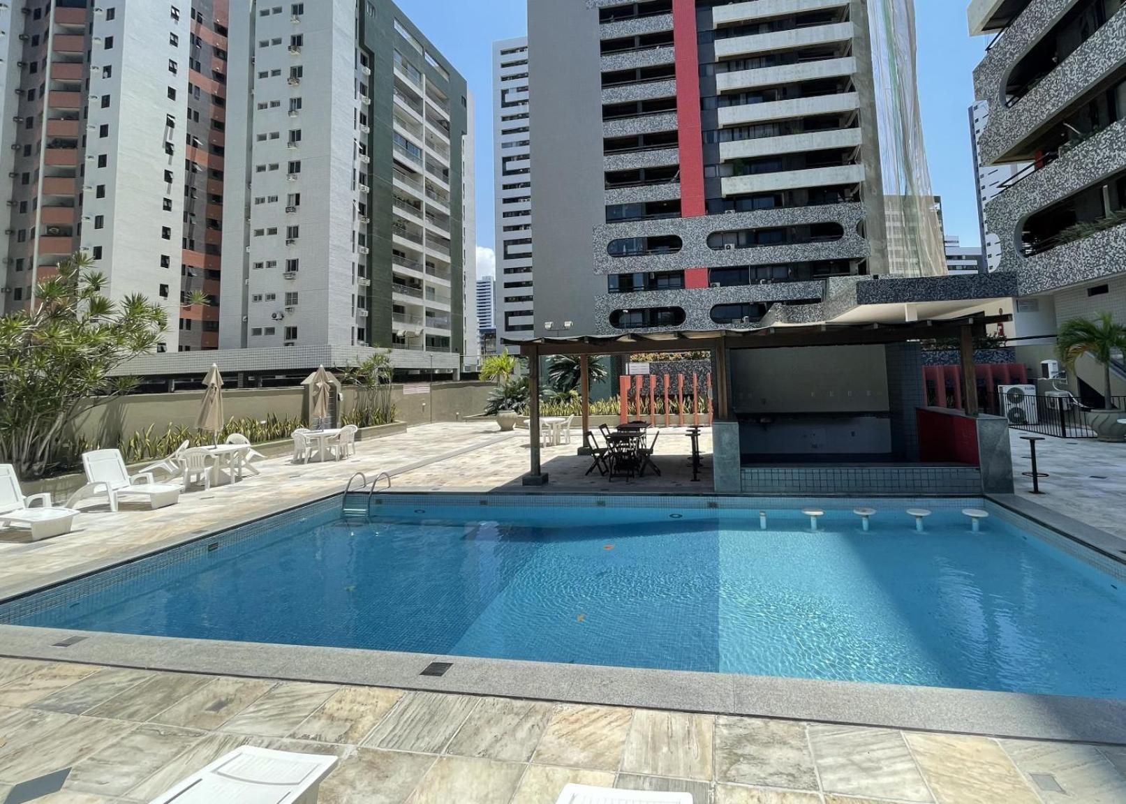 Apartament Flat Chelsea Frente Ao Dona Lindu Recife Zewnętrze zdjęcie