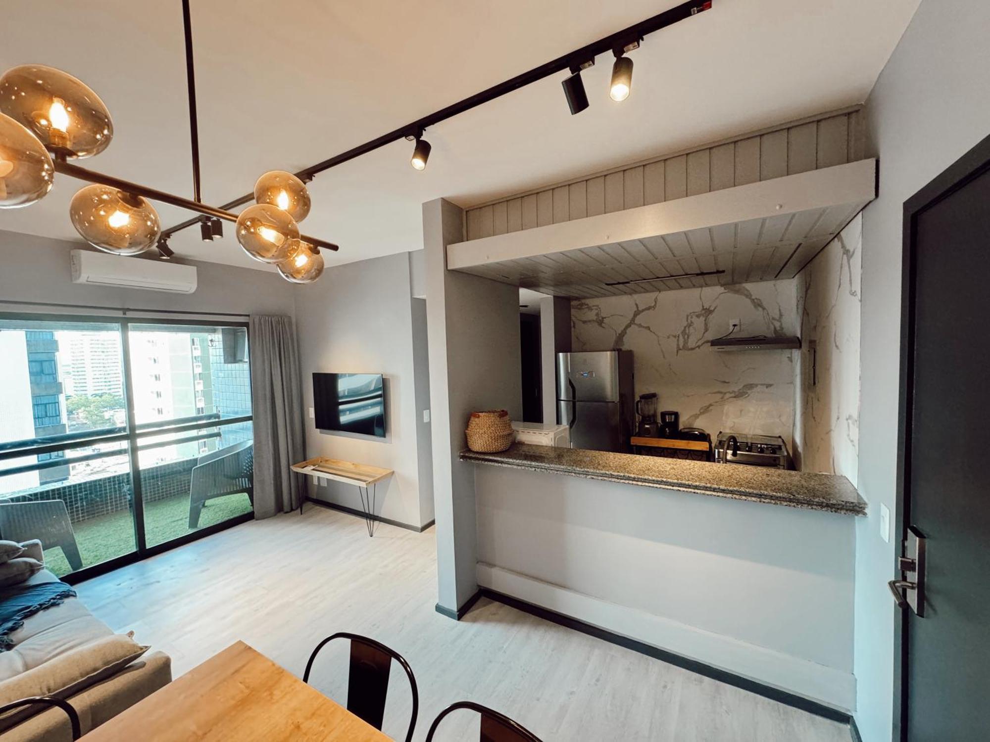 Apartament Flat Chelsea Frente Ao Dona Lindu Recife Zewnętrze zdjęcie