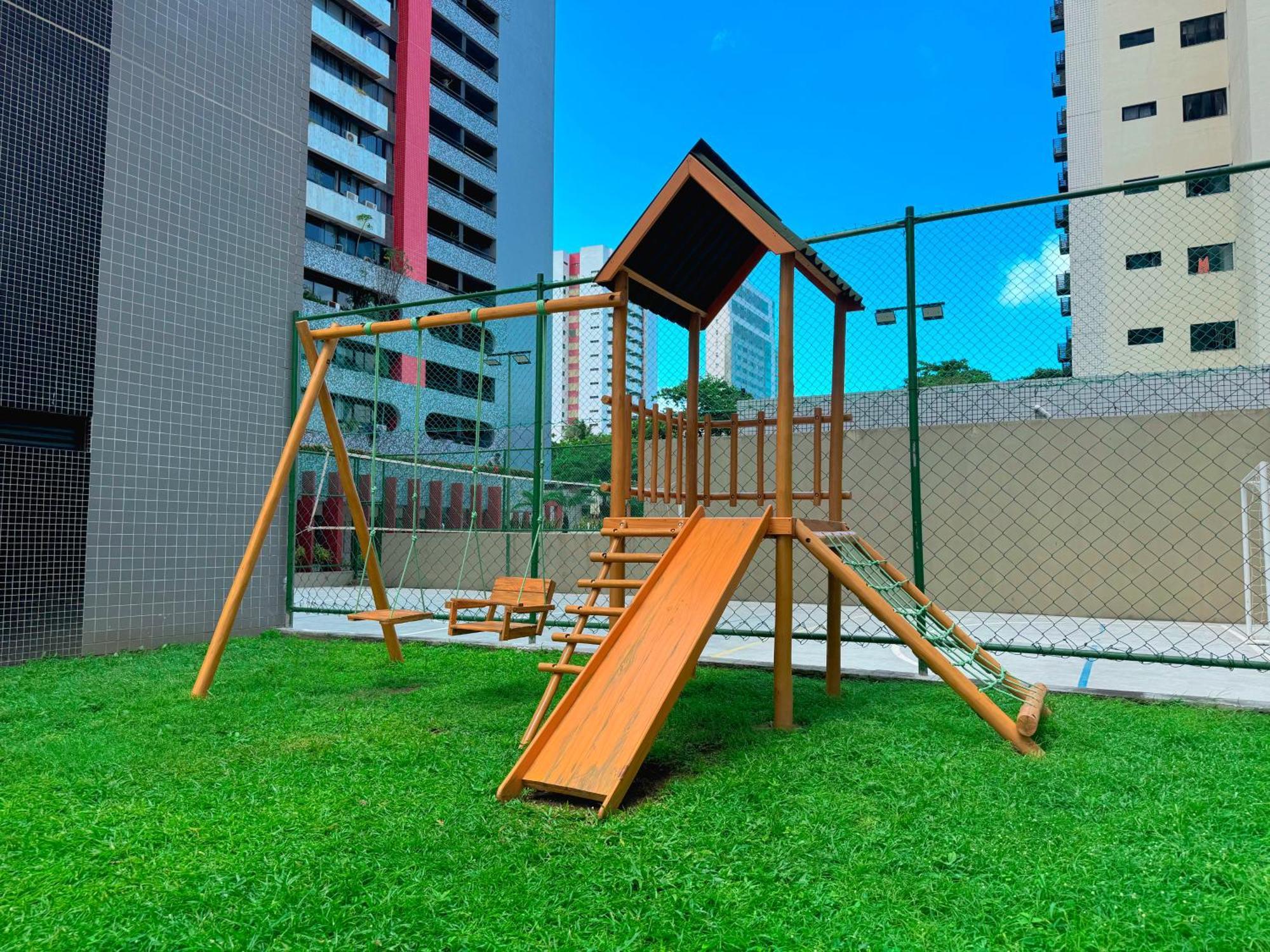 Apartament Flat Chelsea Frente Ao Dona Lindu Recife Zewnętrze zdjęcie