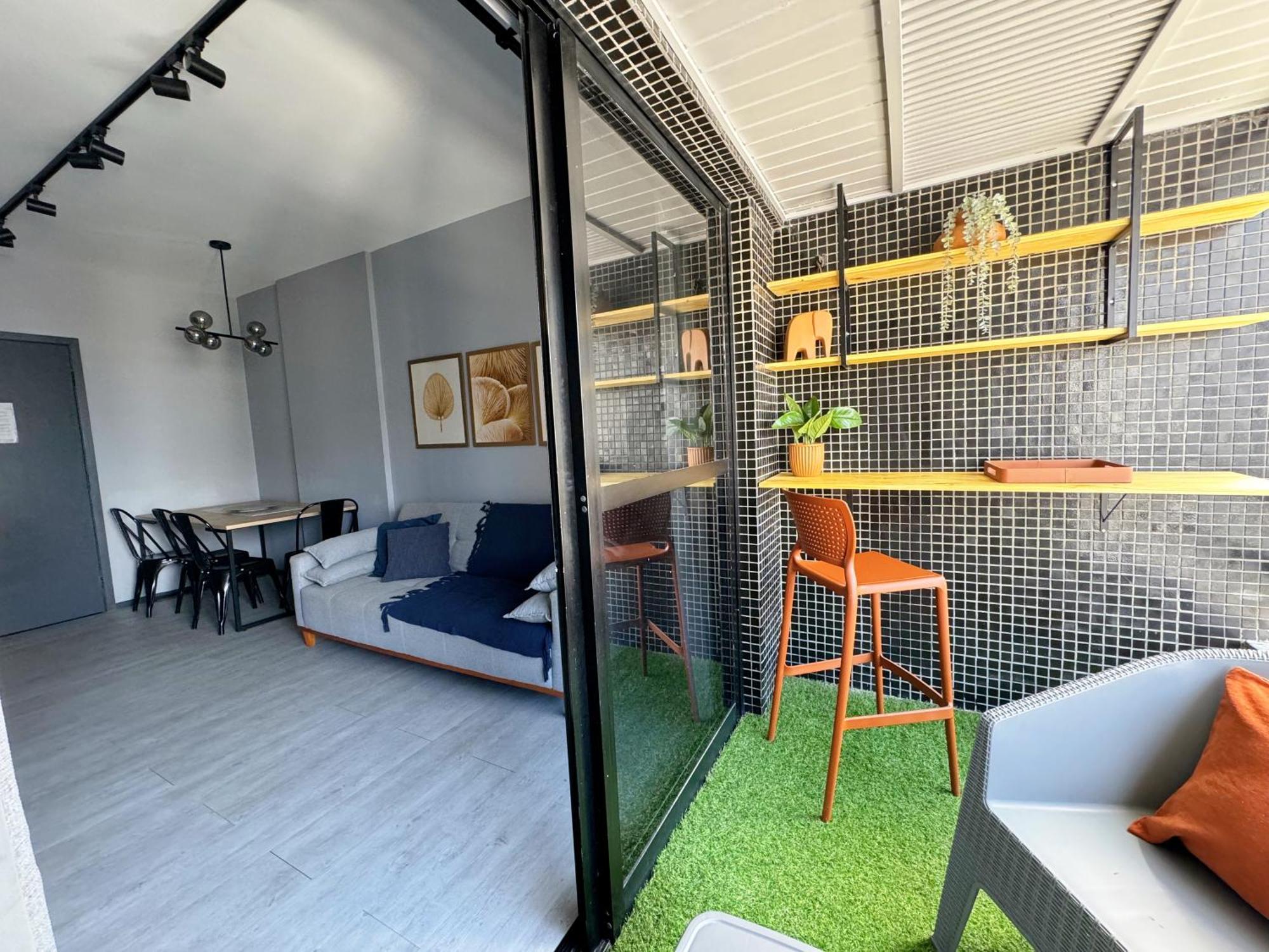 Apartament Flat Chelsea Frente Ao Dona Lindu Recife Zewnętrze zdjęcie